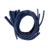 ACCEL - ACCEL 4038B SuperStock 4000 Series V8 Wires, Copper Core, 8mm Blue w/Blue Straight Boots - Image 1