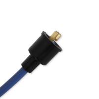 ACCEL - ACCEL 4038B SuperStock 4000 Series V8 Wires, Copper Core, 8mm Blue w/Blue Straight Boots - Image 4