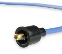 ACCEL - ACCEL 4039B SuperStock 4000 Series V8 Wires, Copper Core, 8mm Blue w/90° Blue Boots - Image 4