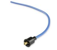 ACCEL - ACCEL 4039B SuperStock 4000 Series V8 Wires, Copper Core, 8mm Blue w/90° Blue Boots - Image 5