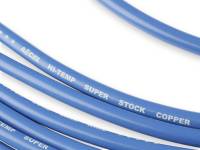ACCEL - ACCEL 4039B SuperStock 4000 Series V8 Wires, Copper Core, 8mm Blue w/90° Blue Boots - Image 6
