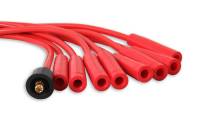 ACCEL - ACCEL 4040R Spark Plug Wire Set- 8mm -  Red Wire with Red Straight Boots - Image 3