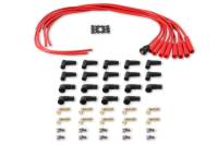 ACCEL - ACCEL 4040R Spark Plug Wire Set- 8mm -  Red Wire with Red Straight Boots - Image 4