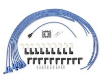 ACCEL - ACCEL 4041B Spark Plug Wire Set- 8mm - Blue Wire with Blue 90 Deg Boots - Image 1