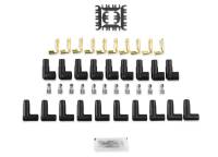 ACCEL - ACCEL 4041R Spark Plug Wire Set- 8mm- Super Stock Universal-Graphite Core- 90 Deg Boots- Red - Image 2