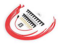 ACCEL - ACCEL 4041R Spark Plug Wire Set- 8mm- Super Stock Universal-Graphite Core- 90 Deg Boots- Red - Image 3