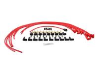 ACCEL - ACCEL 4041R Spark Plug Wire Set- 8mm- Super Stock Universal-Graphite Core- 90 Deg Boots- Red - Image 5