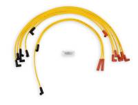 ACCEL - ACCEL 4049 Spark Plug Wire Set- 8mm- Super Stock- Graphite Core- HEI Style Boots- Yellow - Image 1