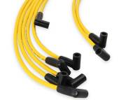 ACCEL - ACCEL 4049 Spark Plug Wire Set- 8mm- Super Stock- Graphite Core- HEI Style Boots- Yellow - Image 2