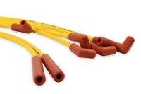 ACCEL - ACCEL 4049 Spark Plug Wire Set- 8mm- Super Stock- Graphite Core- HEI Style Boots- Yellow - Image 4