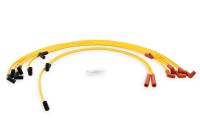 ACCEL - ACCEL 4049 Spark Plug Wire Set- 8mm- Super Stock- Graphite Core- HEI Style Boots- Yellow - Image 5