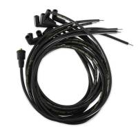 ACCEL - ACCEL 5041K Spark Plug Wire Set - 8mm - Universal - Black Wire with Black 90 Deg Boots - Image 1