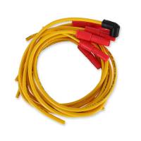 ACCEL - ACCEL 8033 Spark Plug Wire Set- 8.8mm-Spiral Suppression- Universal Vari-Angle Boots-Yellow - Image 1