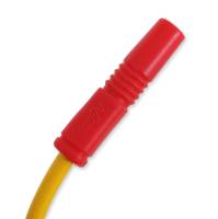 ACCEL - ACCEL 8033 Spark Plug Wire Set- 8.8mm-Spiral Suppression- Universal Vari-Angle Boots-Yellow - Image 3
