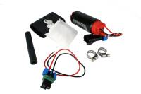 Aeromotive - Aeromotive 11541 Aeromotive 340 Series Stealth In-Tank E85 Fuel Pump - Offset Inlet - Image 1