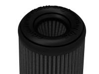 aFe - aFe 20-91202KM aFe Momentum Intake Air Filter w/Black Pro 5R (Pair) 3-1/2IN F x 5IN B x 3-1/2IN T (Inverted) x 6IN - Image 5