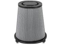 aFe - aFe 21-90105 aFe QUANTUM Intake Rplcmnt Air Filter (5-1/2x4-1/4)IN F x(8-1/2x7-1/4)IN B x(5-3/4x4-1/2)IN T x9IN H - Image 1