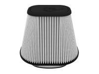 aFe - aFe 21-90120 aFe Track Series Intake Pro DRY S Air Filter (6-1/8x4-1/8)IN F x(9-1/4x7-1/4)IN B x(6x4)IN Tx7-1/8IN - Image 1