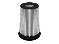 aFe - aFe 21-91089 aFe Momentum Intake Replacement Air Filter w/Pro DRY S 4 IN F x 6 IN B x 4-1/2 IN x 8-1/2 IN - Image 1