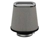 aFe - aFe 27-90203D aFe Track Series Intake Pro DRY S Air Filter 4IN F x (7-3/4 x 6-1/2)IN B x (5-3/4 x 3-3/4)IN T x 7IN - Image 1