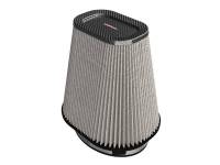 aFe - aFe 27-90204D aFe Track Series Intake Pro DRY S Air Filter (7-1/2 x5-1/2)IN F x(9-1/4 x7-1/4)IN B x(6 x4)IN T x9IN - Image 1