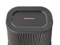 aFe - aFe 27-90204D aFe Track Series Intake Pro DRY S Air Filter (7-1/2 x5-1/2)IN F x(9-1/4 x7-1/4)IN B x(6 x4)IN T x9IN - Image 4