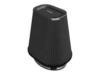 aFe - aFe 27-90204K aFe Track Series Intake Pro 5R Air Filter (7-1/2 x5-1/2)IN F x(9-1/4 x7-1/4)IN B x(6 x4)IN T x9IN - Image 1