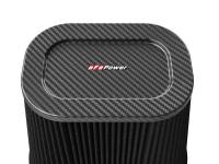 aFe - aFe 27-90204K aFe Track Series Intake Pro 5R Air Filter (7-1/2 x5-1/2)IN F x(9-1/4 x7-1/4)IN B x(6 x4)IN T x9IN - Image 3