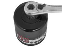 aFe - aFe 44-LF010-MB aFe Pro GUARD D2 Oil Filter 00-14 GM Gas Trucks V6 4.3L (4 Pack) - Image 2