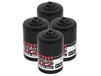 aFe - aFe 44-LF011-MB aFe Pro GUARD D2 Oil Filter 99-05 GM Gas Trucks V8 4.8L/5.3L/6.0L (4 Pack) - Image 1