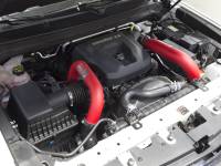 aFe - aFe 46-20268-R aFe BladeRunner 2.5in Red IC Tube Hot Side w/ Coupling & Clamp Kit 2016 GM Colorado/Canyon 2.8L - Image 4