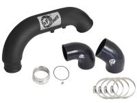 aFe - aFe 46-20269-B aFe BladeRunner 3in Black IC Tube Cold Side w/ Coupling & Clamp Kit 2016 GM Colorado/Canyon 2.8L - Image 4
