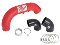 aFe - aFe 46-20269-R aFe BladeRunner 3in Red IC Tube Cold Side w/ Coupling & Clamp Kit 2016 GM Colorado/Canyon 2.8L - Image 4