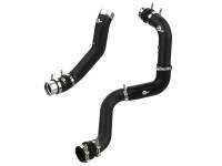 aFe - aFe 46-20444-B aFe BladeRunner Black 3in Aluminum Charge Pipe Kit 20-21 GM Diesel Trucks V8-6.6L (td) L5P - Image 1