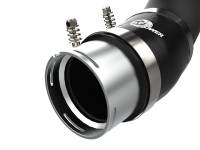 aFe - aFe 46-20444-B aFe BladeRunner Black 3in Aluminum Charge Pipe Kit 20-21 GM Diesel Trucks V8-6.6L (td) L5P - Image 5