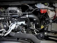 aFe - aFe 46-20448-B aFe 20-23 GM Diesel Trucks V8 6.6L L5P BladeRunner 3in Aluminum Hot Charge Pipe - Black - Image 2