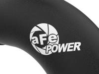 aFe - aFe 46-20448-B aFe 20-23 GM Diesel Trucks V8 6.6L L5P BladeRunner 3in Aluminum Hot Charge Pipe - Black - Image 5