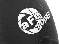 aFe - aFe 46-20449-B aFe 20-23 GM Diesel Trucks V8 6.6L L5P BladeRunner 3.5in Aluminum Cold Charge Pipe - Black - Image 6