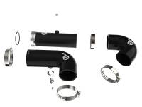 aFe - aFe 46-20454-B aFe BladeRunner Intercooler Hot & Cold Side Tubes Combo 20-21 GM Trucks 3.0L (td) - Black - Image 2