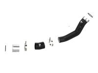 aFe - aFe 46-20709-B aFe 2024 GM Diesel Trucks V8 6.6L L5P BladeRunner 3.5in Aluminum Cold Charge Pipe - Black - Image 3