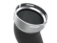 aFe - aFe 46-20709-B aFe 2024 GM Diesel Trucks V8 6.6L L5P BladeRunner 3.5in Aluminum Cold Charge Pipe - Black - Image 5