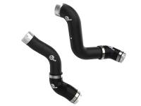 aFe - aFe 46-20744-B aFe 23-25 GM Colorado/Canyon L4-2.7L BladeRunner Aluminum Hot and Cold Charge Pipe Kit - Black - Image 1