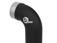 aFe - aFe 46-20744-B aFe 23-25 GM Colorado/Canyon L4-2.7L BladeRunner Aluminum Hot and Cold Charge Pipe Kit - Black - Image 3