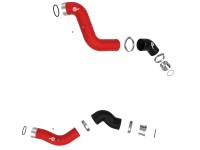 aFe - aFe 46-20744-R aFe 23-25 GM Colorado/Canyon L4-2.7L (t) BladeRunner Aluminum Hot & Cold Charge Pipe Kit - Red - Image 3