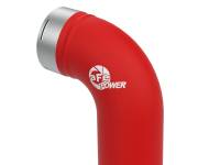 aFe - aFe 46-20744-R aFe 23-25 GM Colorado/Canyon L4-2.7L (t) BladeRunner Aluminum Hot & Cold Charge Pipe Kit - Red - Image 4