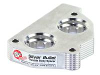 aFe - aFe 46-34004 aFe Silver Bullet Throttle Body Spacers TBS GM C/K 1500/2500/3500 87-95 V6-4.3L V8-5.0/5.7L - Image 2