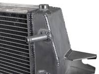 aFe - aFe 46-52041 aFe BladeRunner Street Series Tube & Fin Aluminum Radiator 06-10 GM Diesel Trucks 6.6L V8 - Image 2