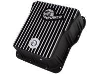 aFe - aFe 46-70072 aFe Power Cover Trans Pan Machined Trans Pan GM Diesel Trucks 01-12 V8-6.6L Machined - Image 1