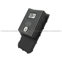 aFe - aFe 46-70072 aFe Power Cover Trans Pan Machined Trans Pan GM Diesel Trucks 01-12 V8-6.6L Machined - Image 2