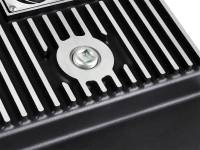 aFe - aFe 46-70242 aFe Transmission Pan (Black w/ Machined Fins) GM Trucks 99-16 (4L60-E/4L60E/4L65E/4L70E/4L75E) - Image 4